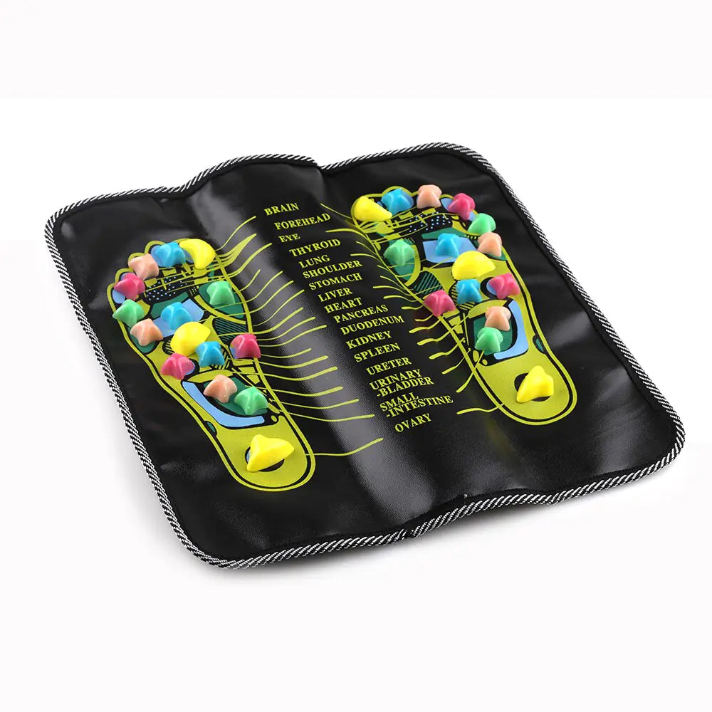 Walk Stone Foot Pain Relief Massager Mat